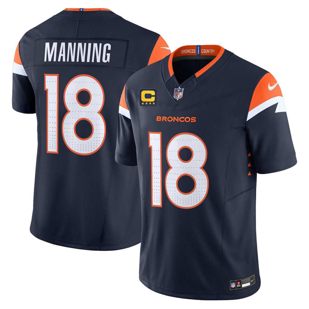 Men's Denver Broncos 2026 Vapor Limited Jersey - All Stitched