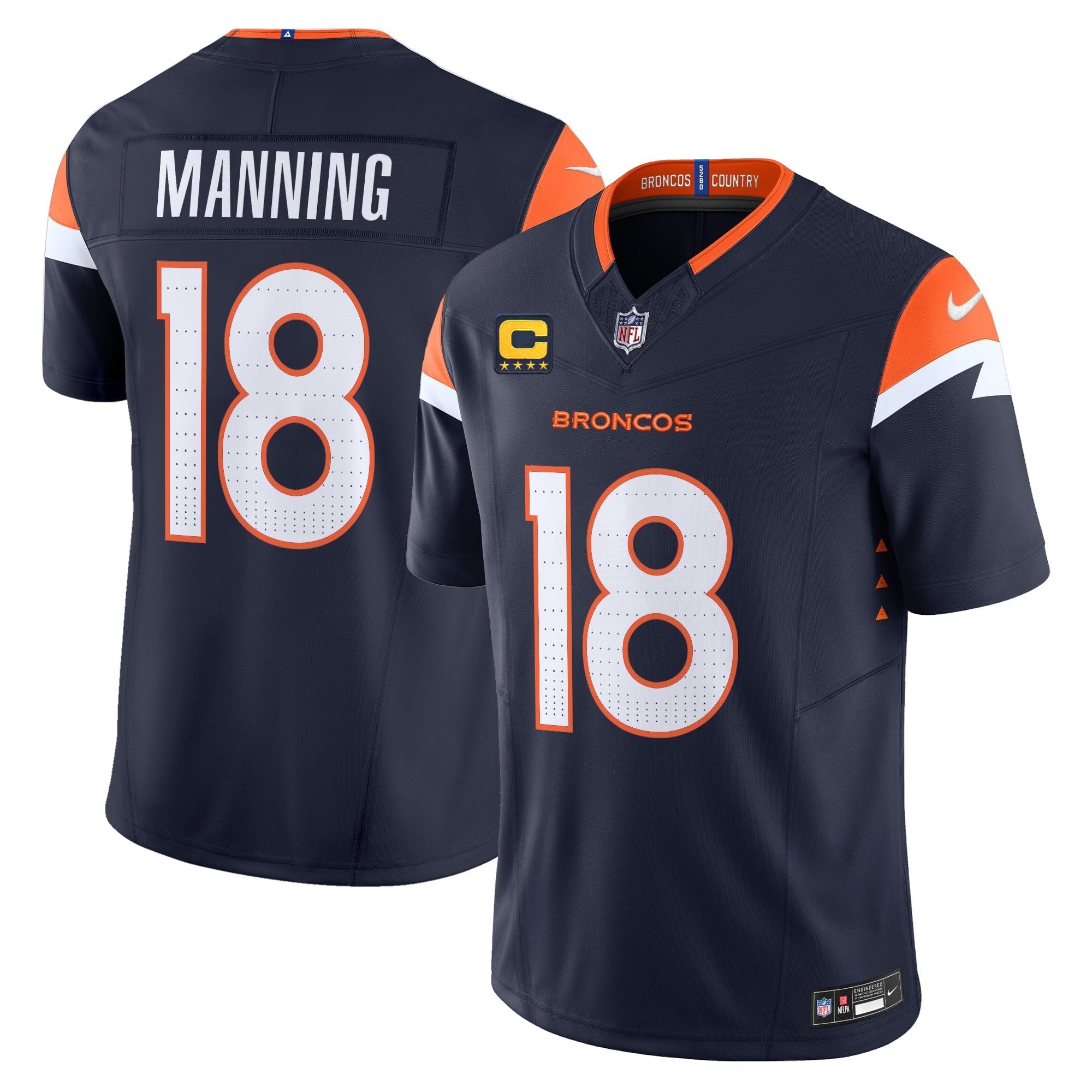 Men's Denver Broncos 2026 Vapor Limited Jersey - All Stitched
