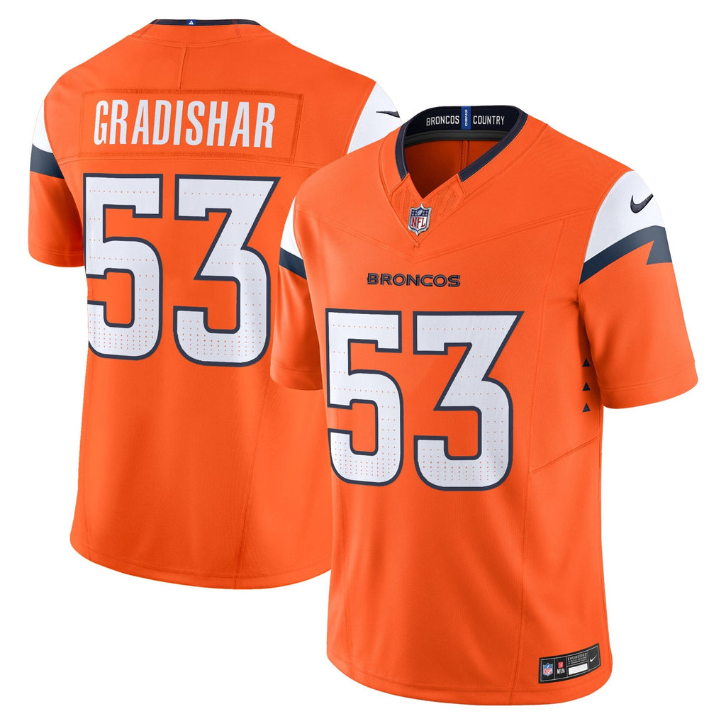 Men's Denver Broncos 2026 Vapor Limited Jersey - All Stitched