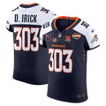Irick Denver Broncos Limited Customized Jersey - All Stitched
