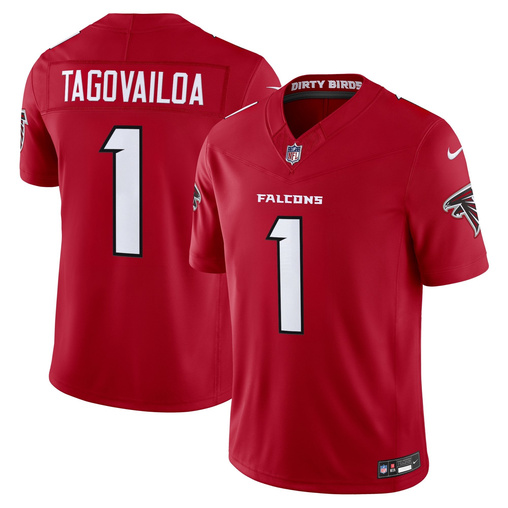 Men's Atlanta Falcons 2026 Vapor Limited Jersey - All Stitched