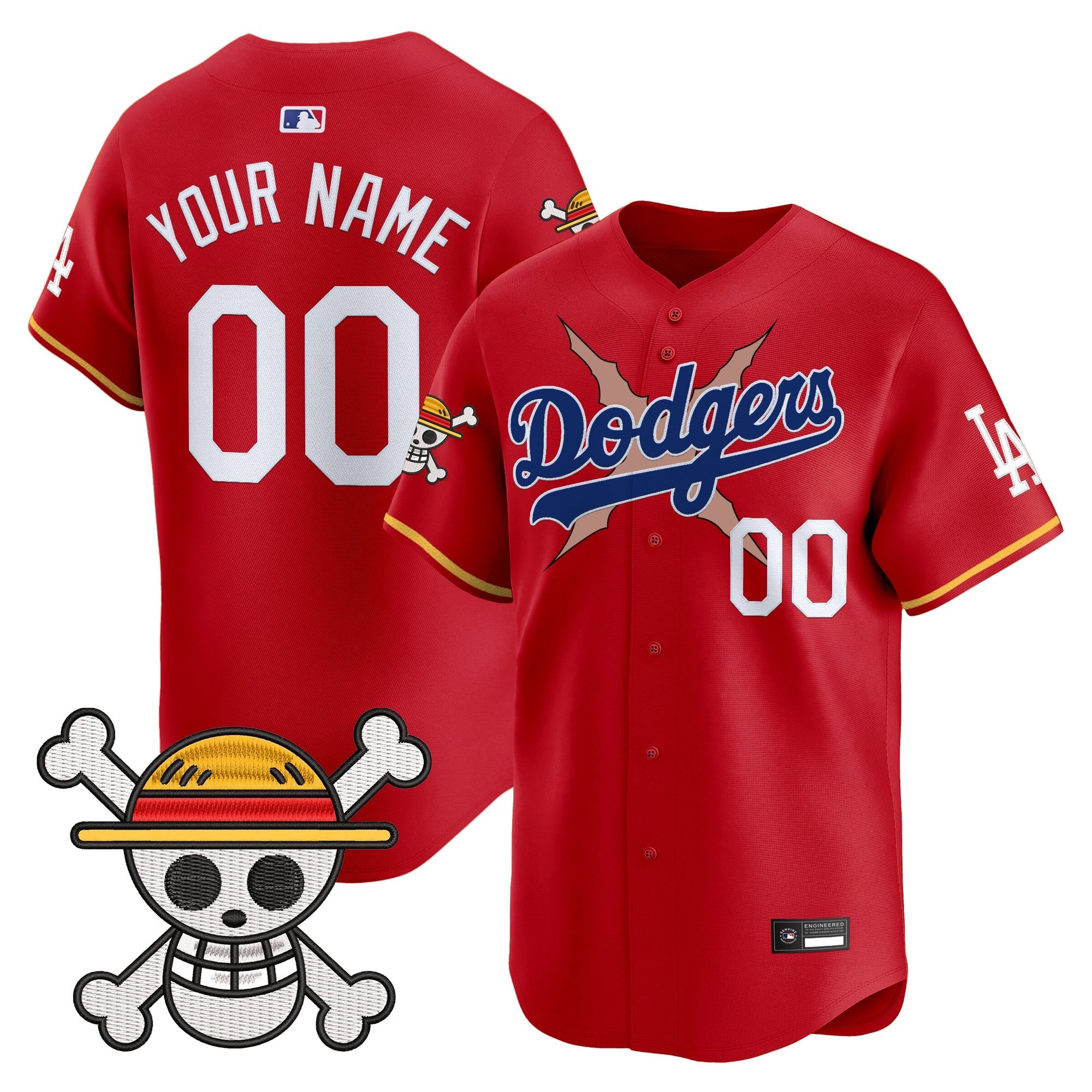 LAD x OP Vapor Premier Limited Custom Jersey - Stitched
