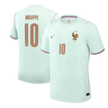 Kylian Mbappé #10 France National Team 2026 Match Away Jersey - Sublimated