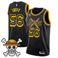 LAL x OP Swingman Jersey - Stitched