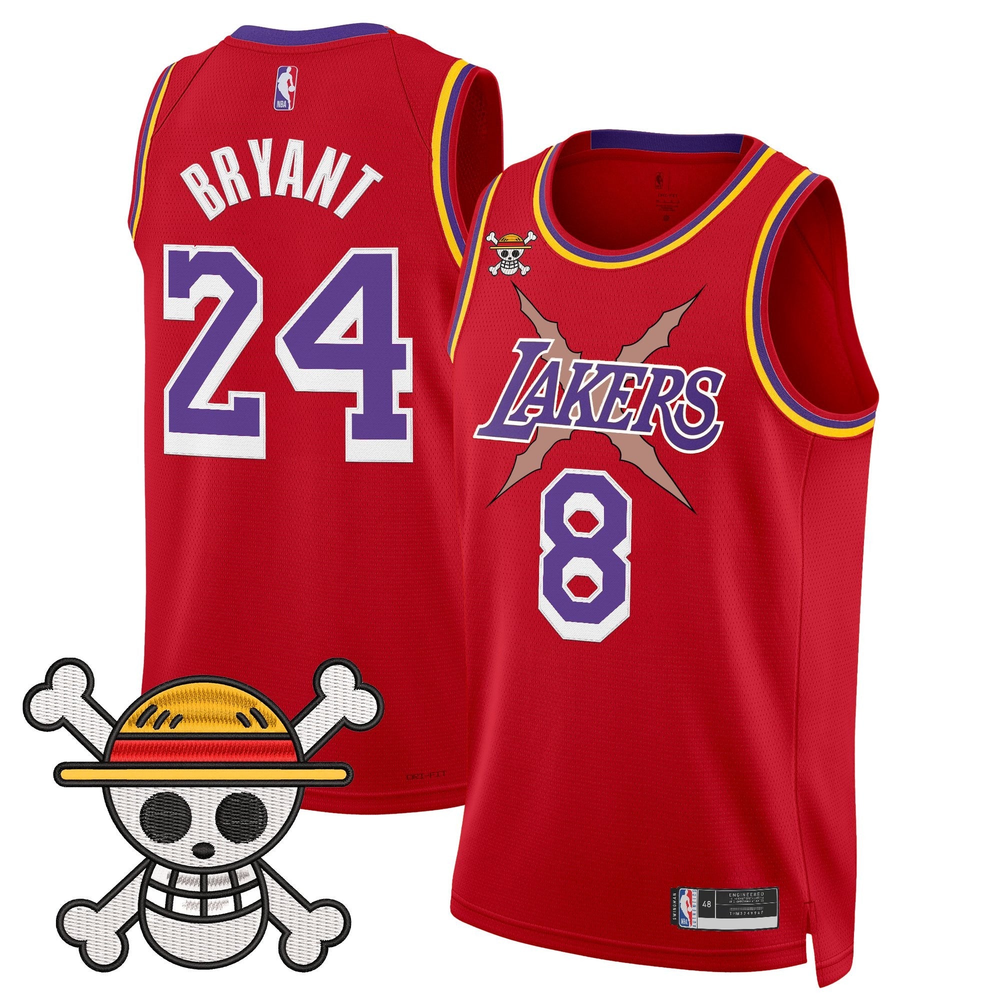 LAL x OP Swingman Jersey - Stitched