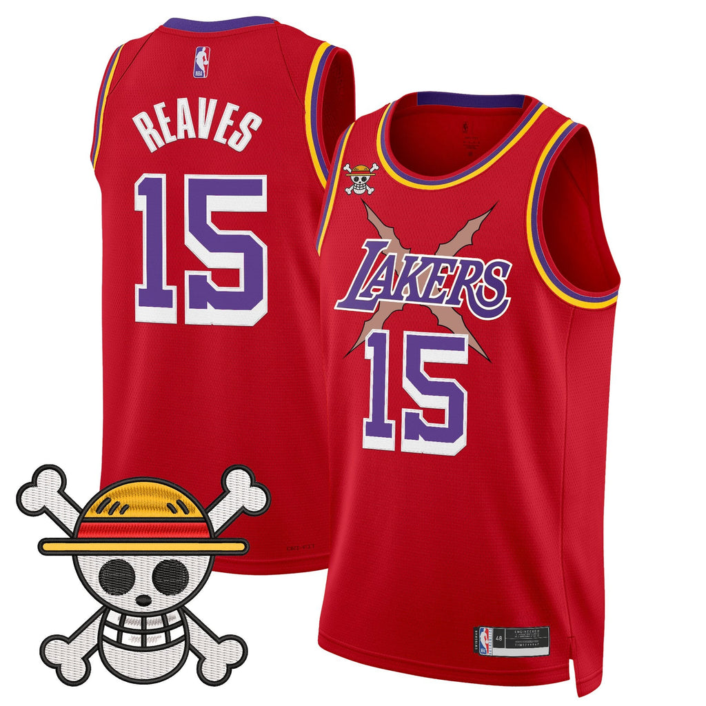 LAL x OP Swingman Jersey - Stitched