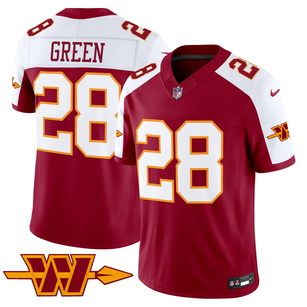 Men's Washington Commanders Throwback Vapor Limited Jersey - All Stitched