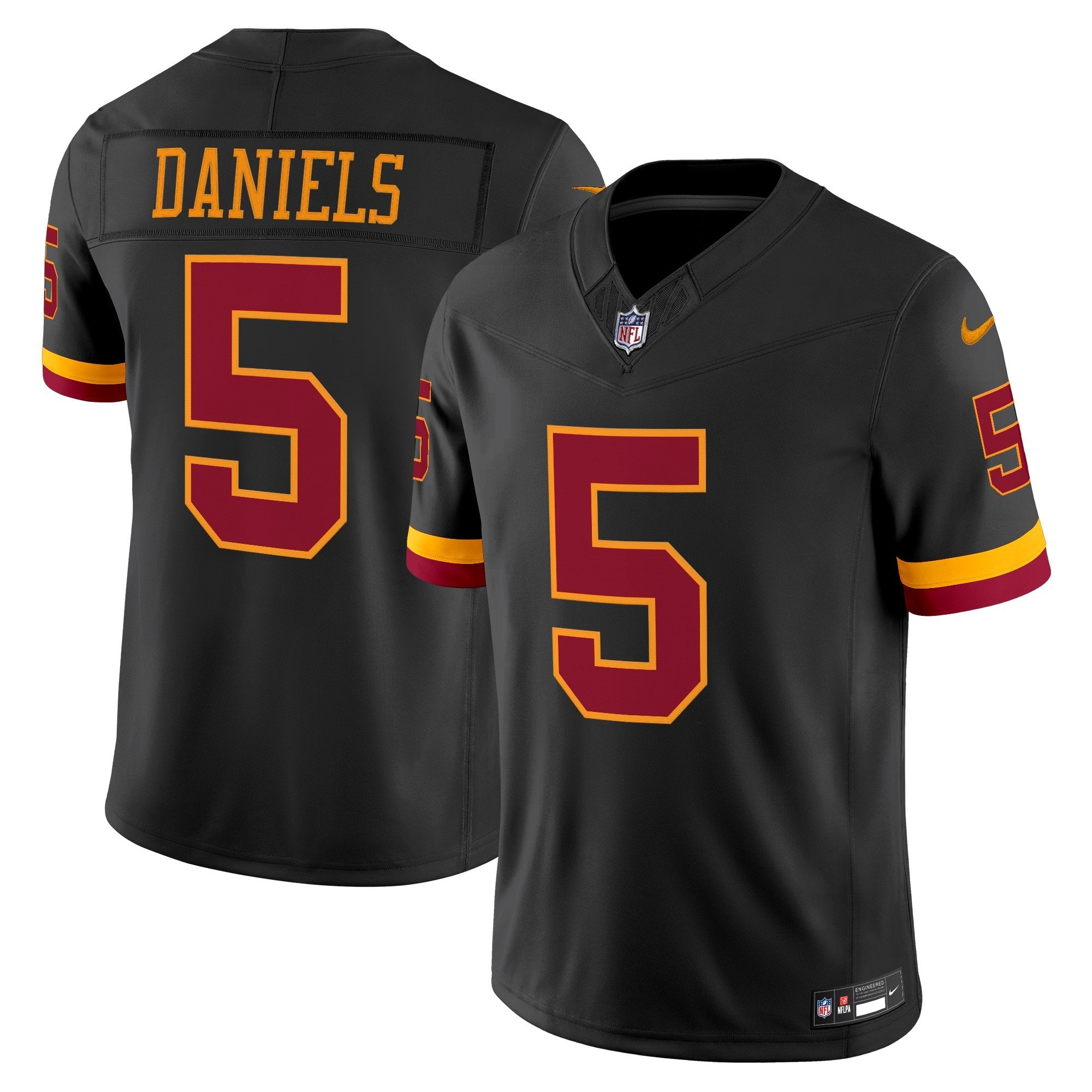 Men's Washington Commanders Throwback Vapor Limited Jersey - All Stitched