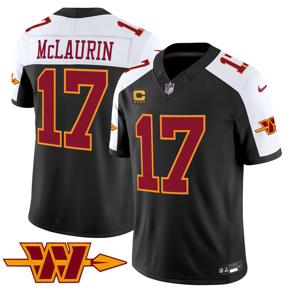 Men's Washington Commanders Throwback Vapor Limited Jersey - All Stitched