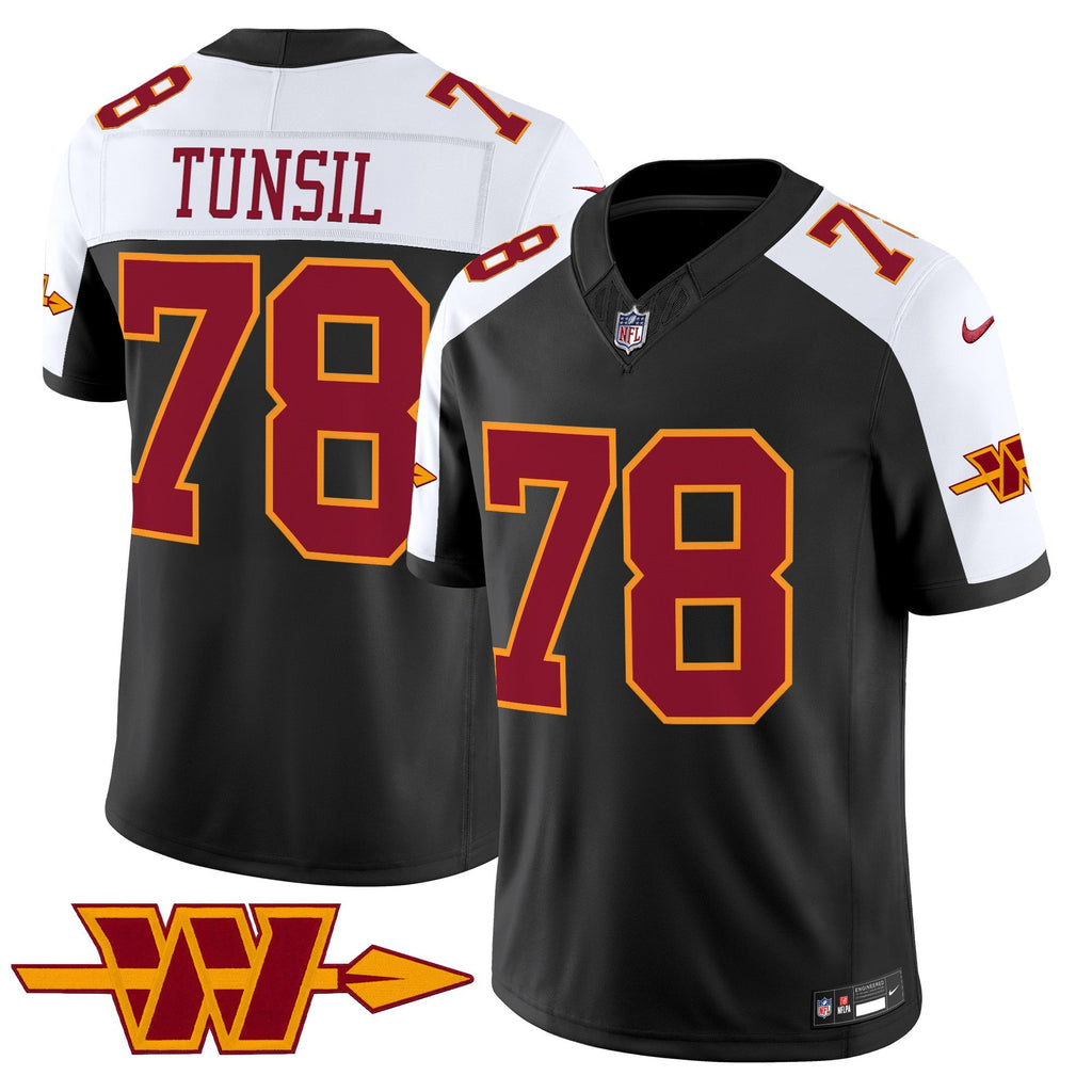 Men's Washington Commanders Throwback Vapor Limited Jersey - All Stitched