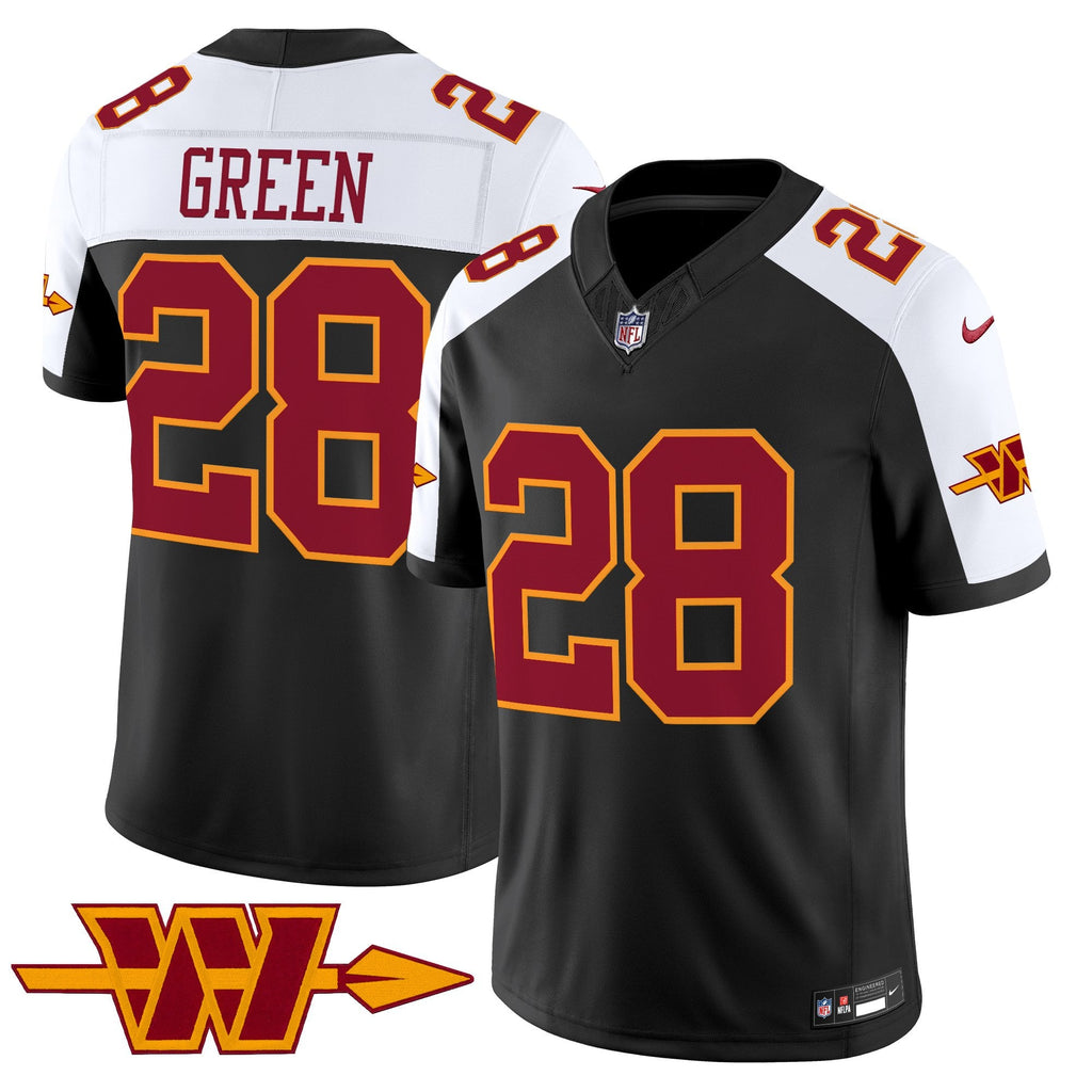 Men's Washington Commanders Throwback Vapor Limited Jersey - All Stitched