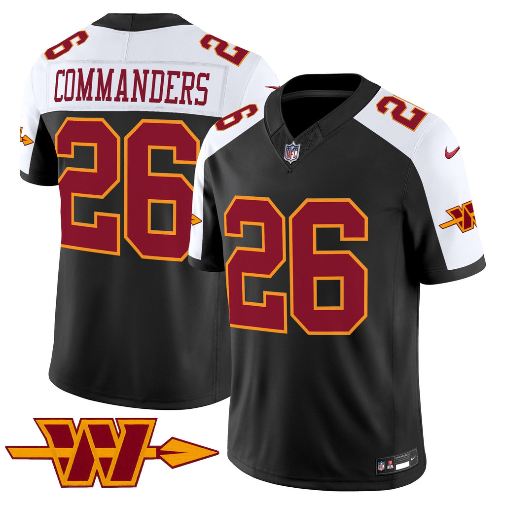 Men's Washington Commanders Throwback Vapor Limited Jersey - All Stitched