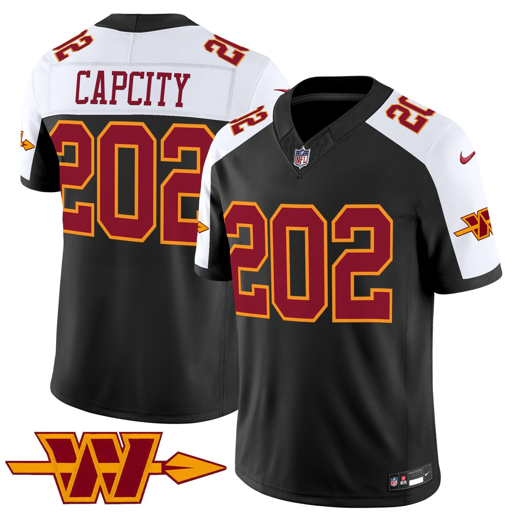 Men's Washington Commanders Throwback Vapor Limited Jersey - All Stitched