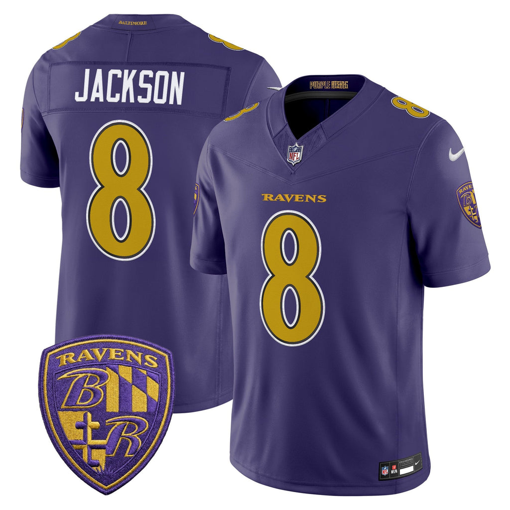 Men's Baltimore Ravens 2026 Vapor Limited Jersey - All Stitched