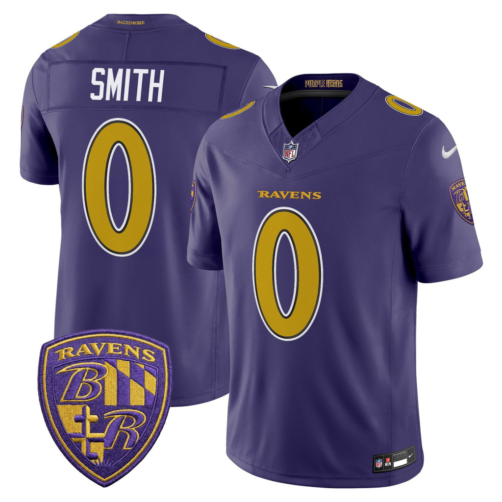 Men's Baltimore Ravens 2026 Vapor Limited Jersey - All Stitched