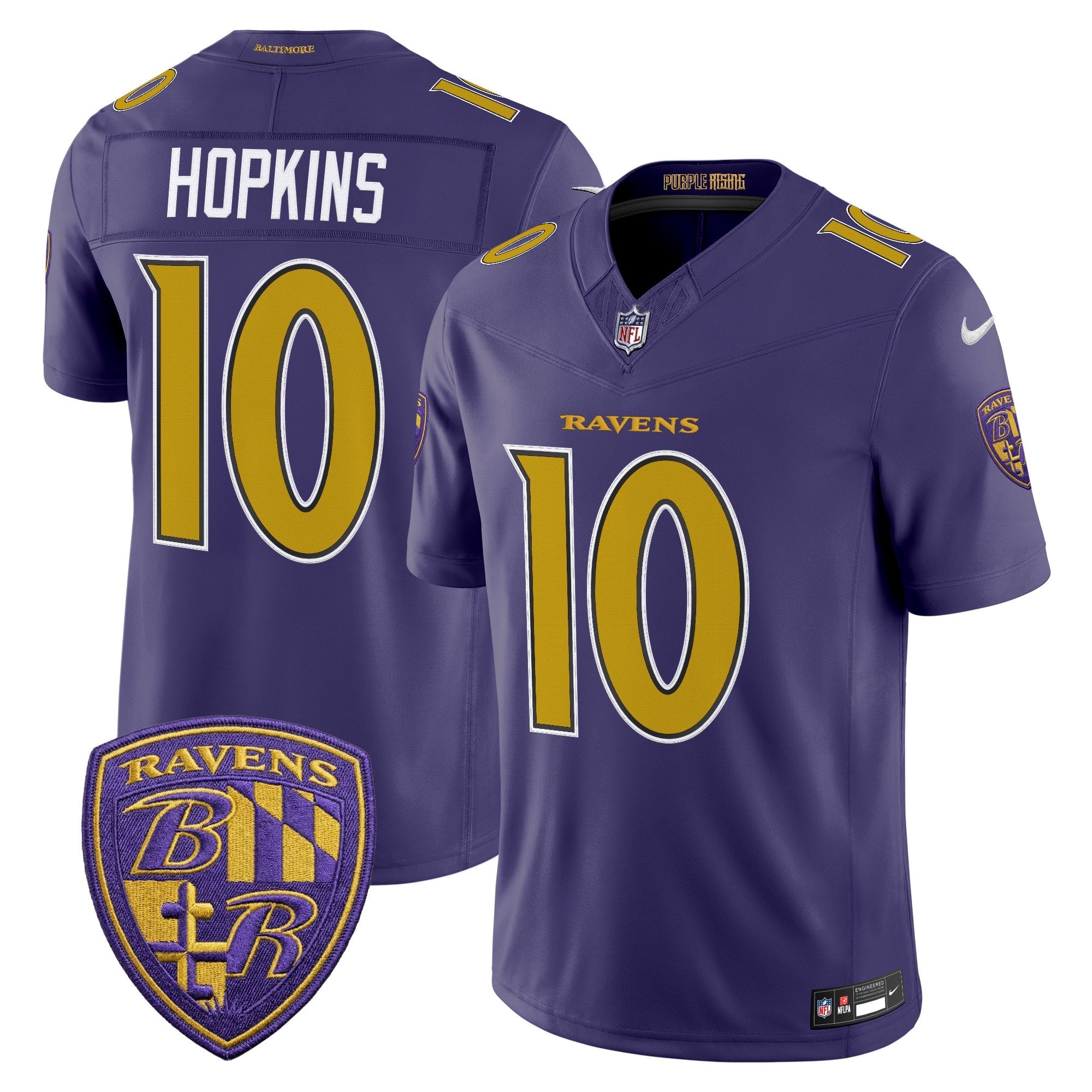 Men's Baltimore Ravens 2026 Vapor Limited Jersey - All Stitched