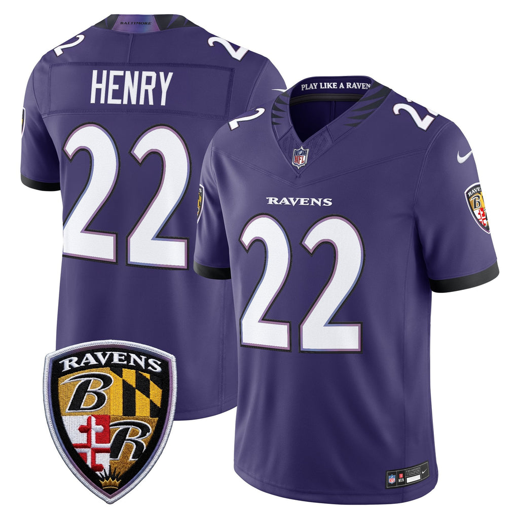 Men's Baltimore Ravens 2026 Vapor Limited Jersey - All Stitched