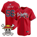 ATL x  OP Vapor Premier Limited Jersey - Stitched