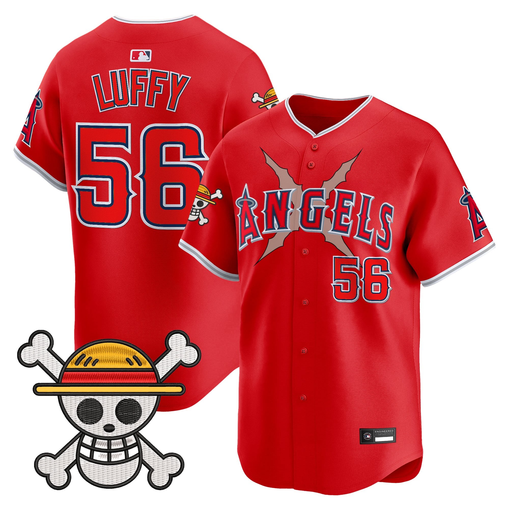 LAA x OP Vapor Premier Limited Jersey - Stitched