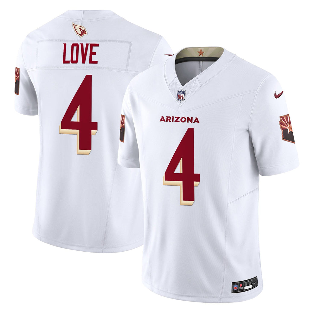 Men's Arizona Cardinals 2025 "Rivalries" Vapor Limited Jersey - All Stitched
