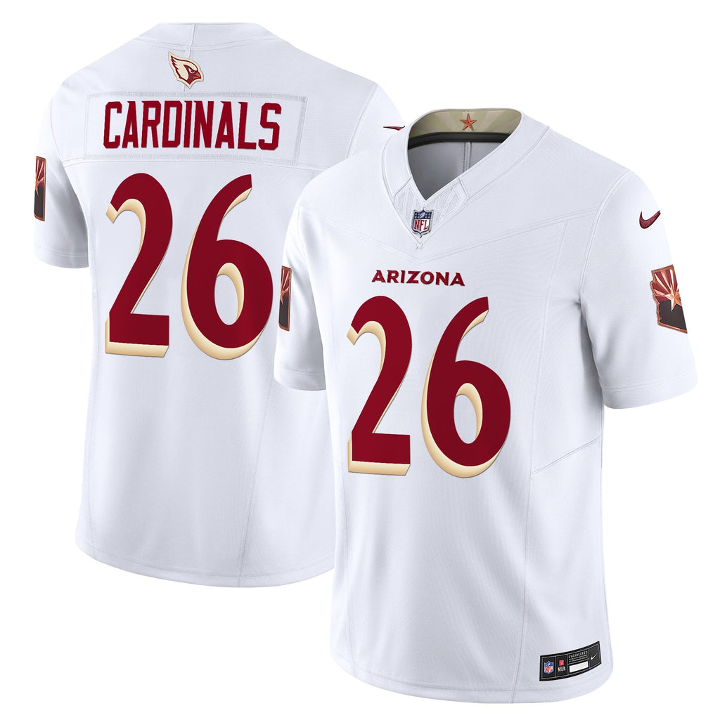 Men's Arizona Cardinals 2025 "Rivalries" Vapor Limited Jersey - All Stitched