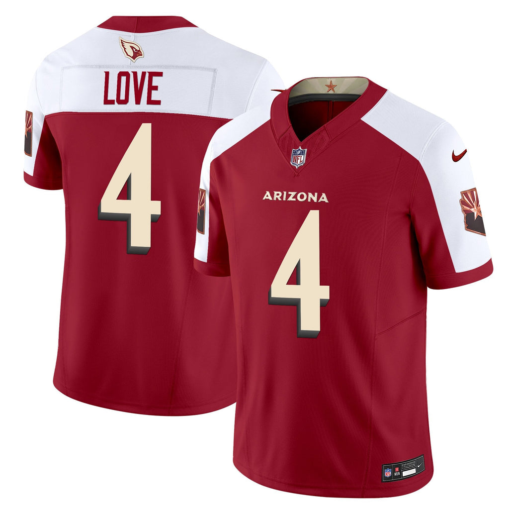 Men's Arizona Cardinals 2025 "Rivalries" Vapor Limited Jersey - All Stitched