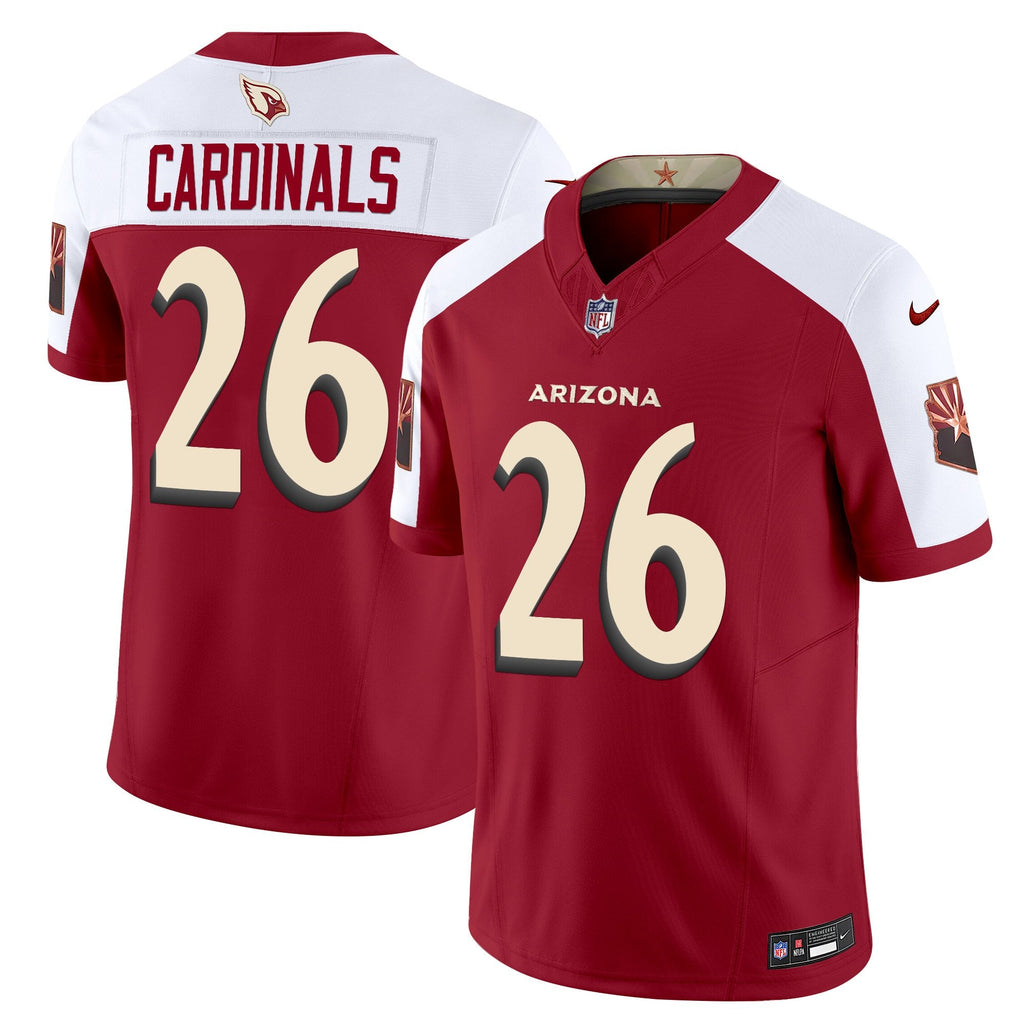 Men's Arizona Cardinals 2025 "Rivalries" Vapor Limited Jersey - All Stitched