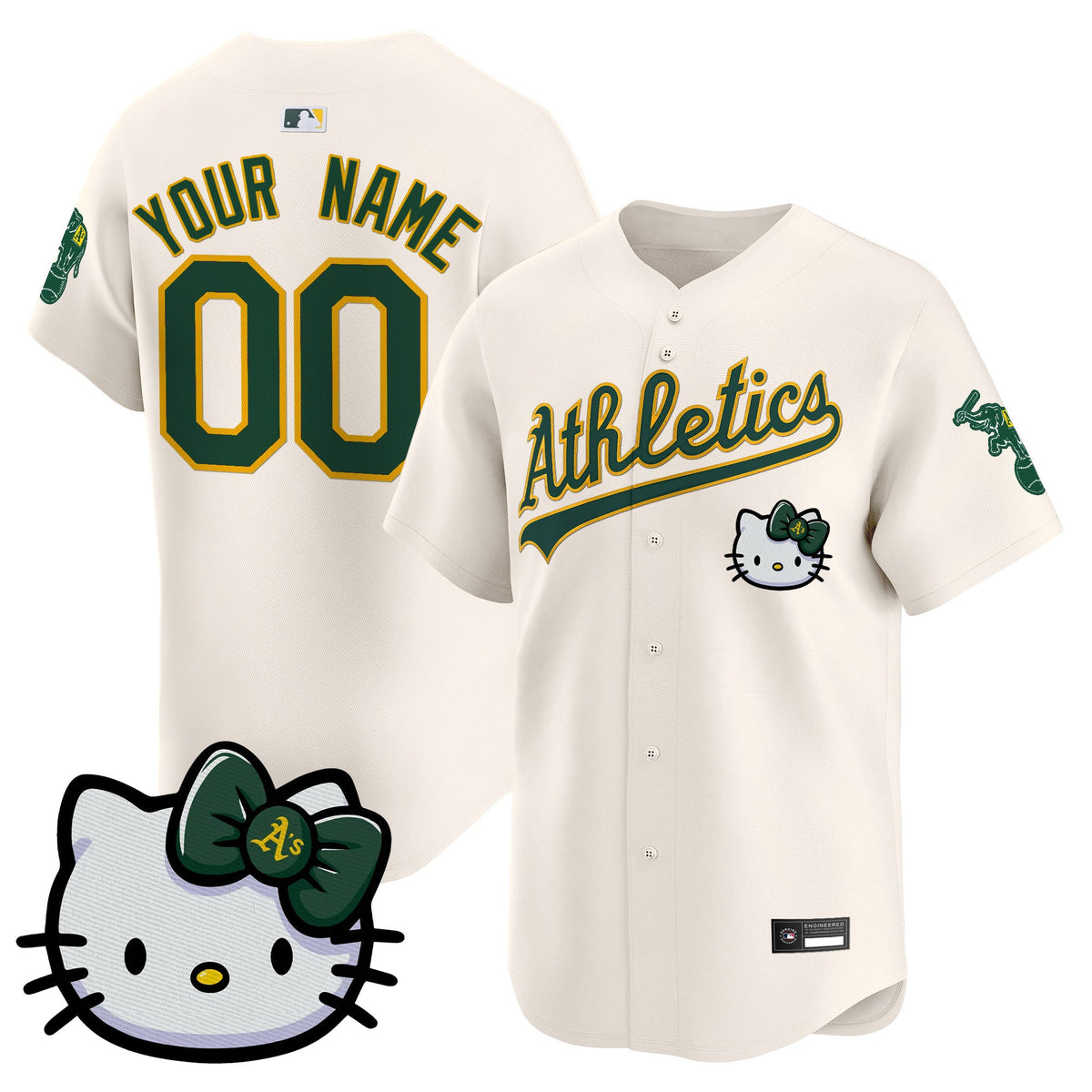OAK Meow KT Vapor Premier Limited Custom Jersey – Stitched