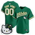 OAK Meow KT Vapor Premier Limited Custom Jersey – Stitched