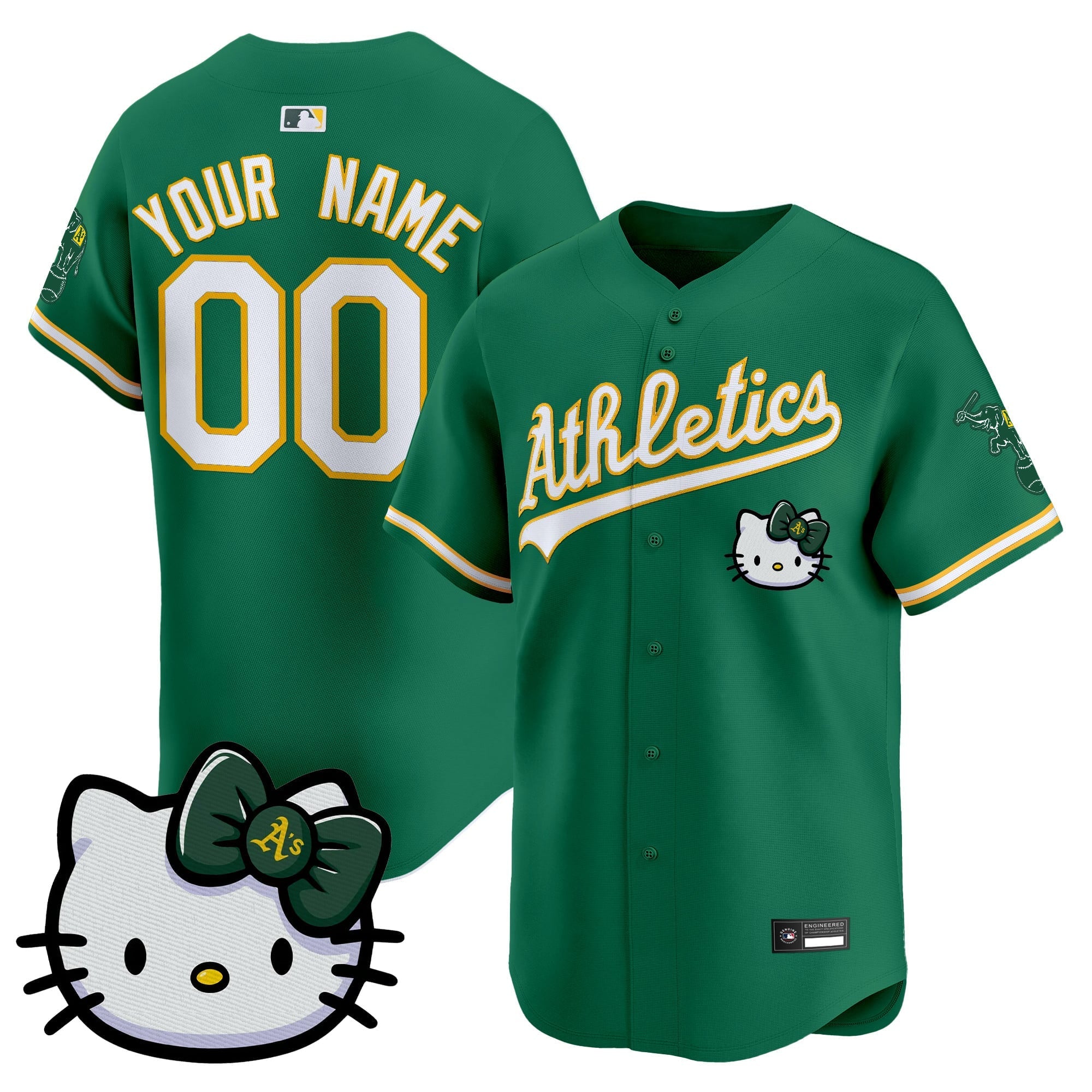 OAK Meow KT Vapor Premier Limited Custom Jersey – Stitched