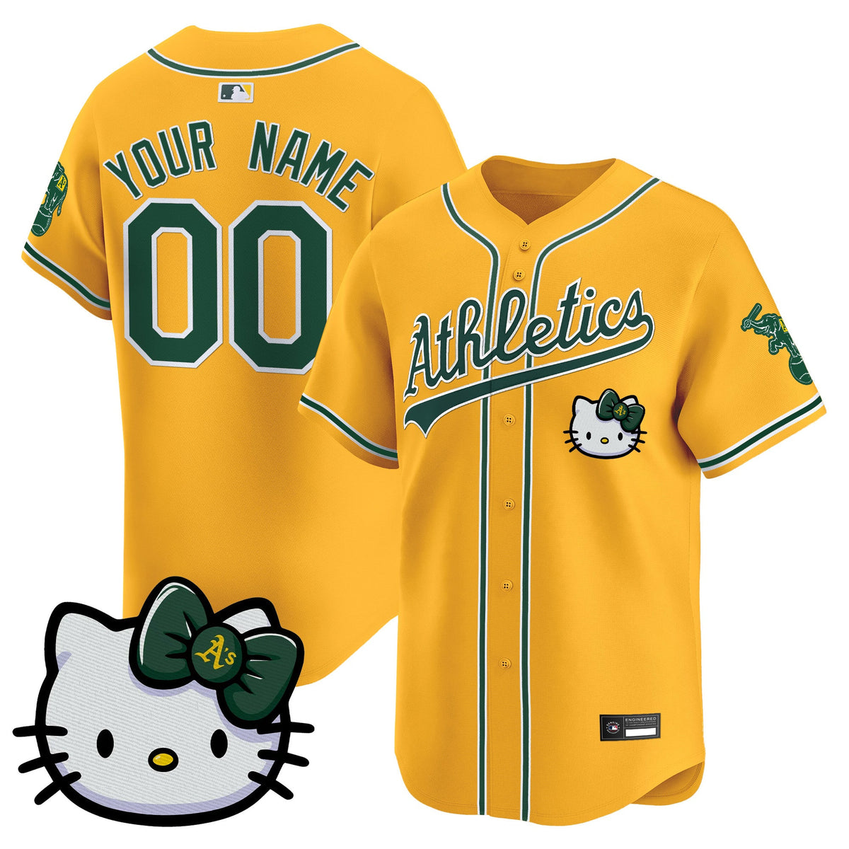 OAK Meow KT Vapor Premier Limited Custom Jersey – Stitched
