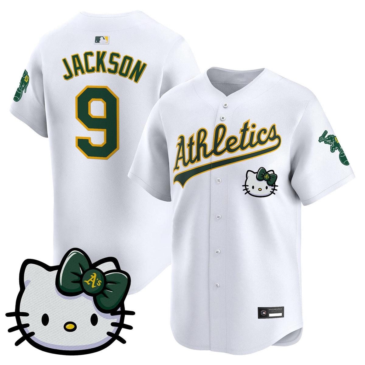 OAK Meow KT Vapor Premier Limited Jersey – Stitched