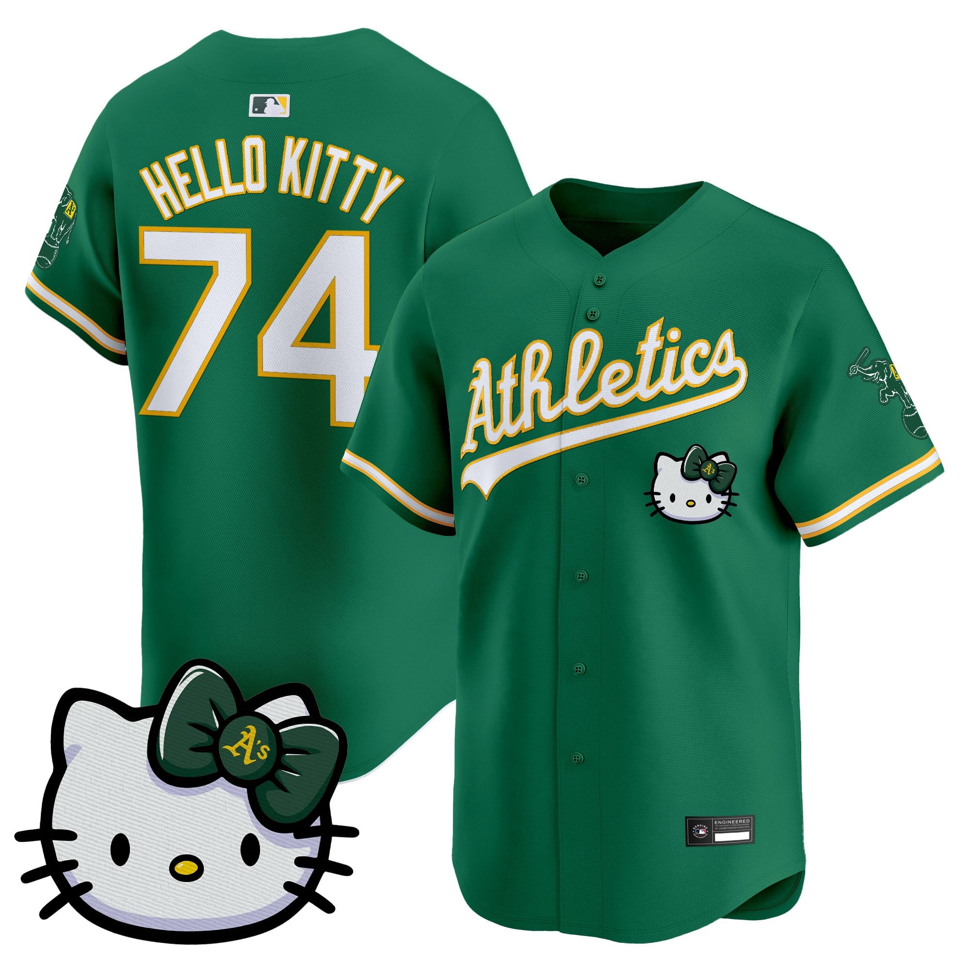 OAK Meow KT Vapor Premier Limited Jersey – Stitched