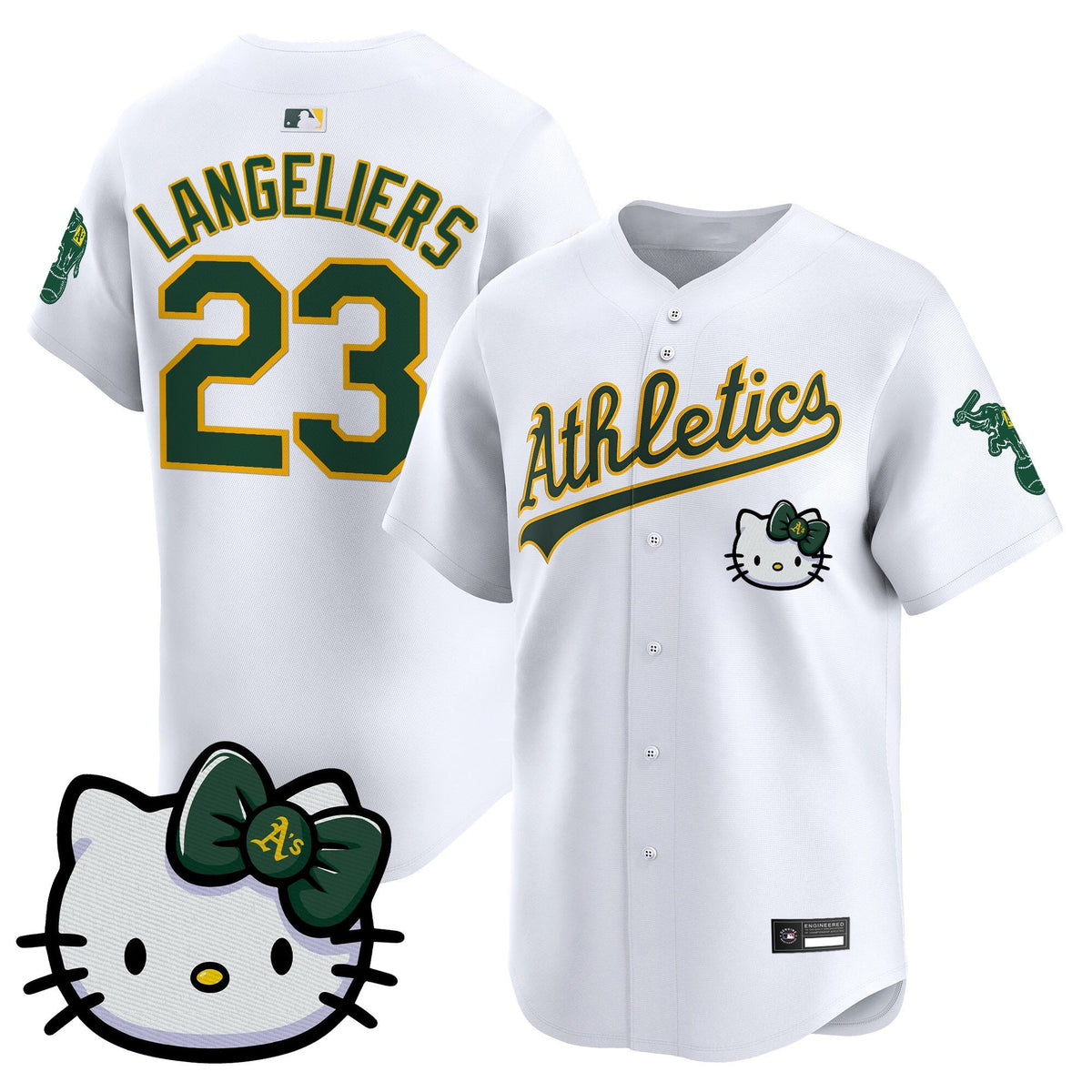 OAK Meow KT Vapor Premier Limited Jersey – Stitched