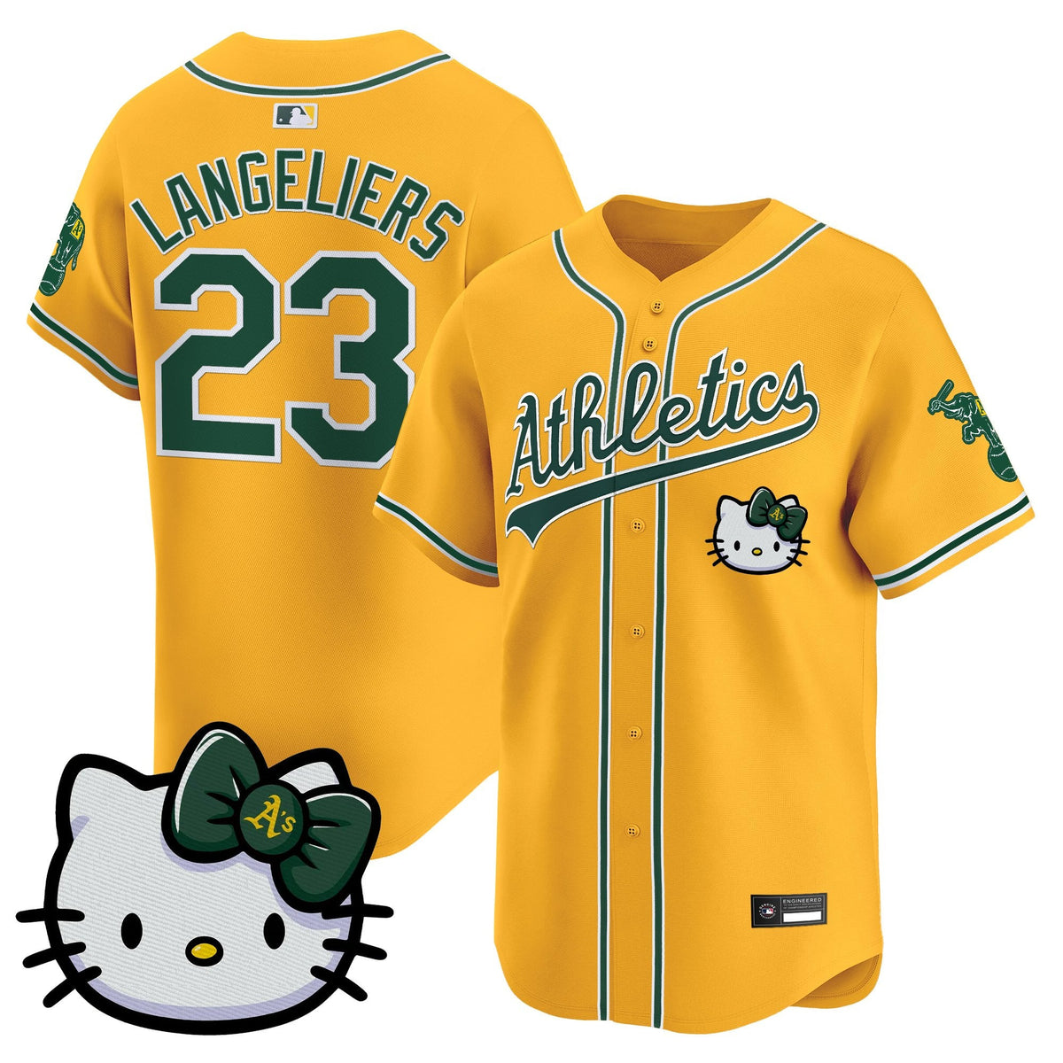 OAK Meow KT Vapor Premier Limited Jersey – Stitched