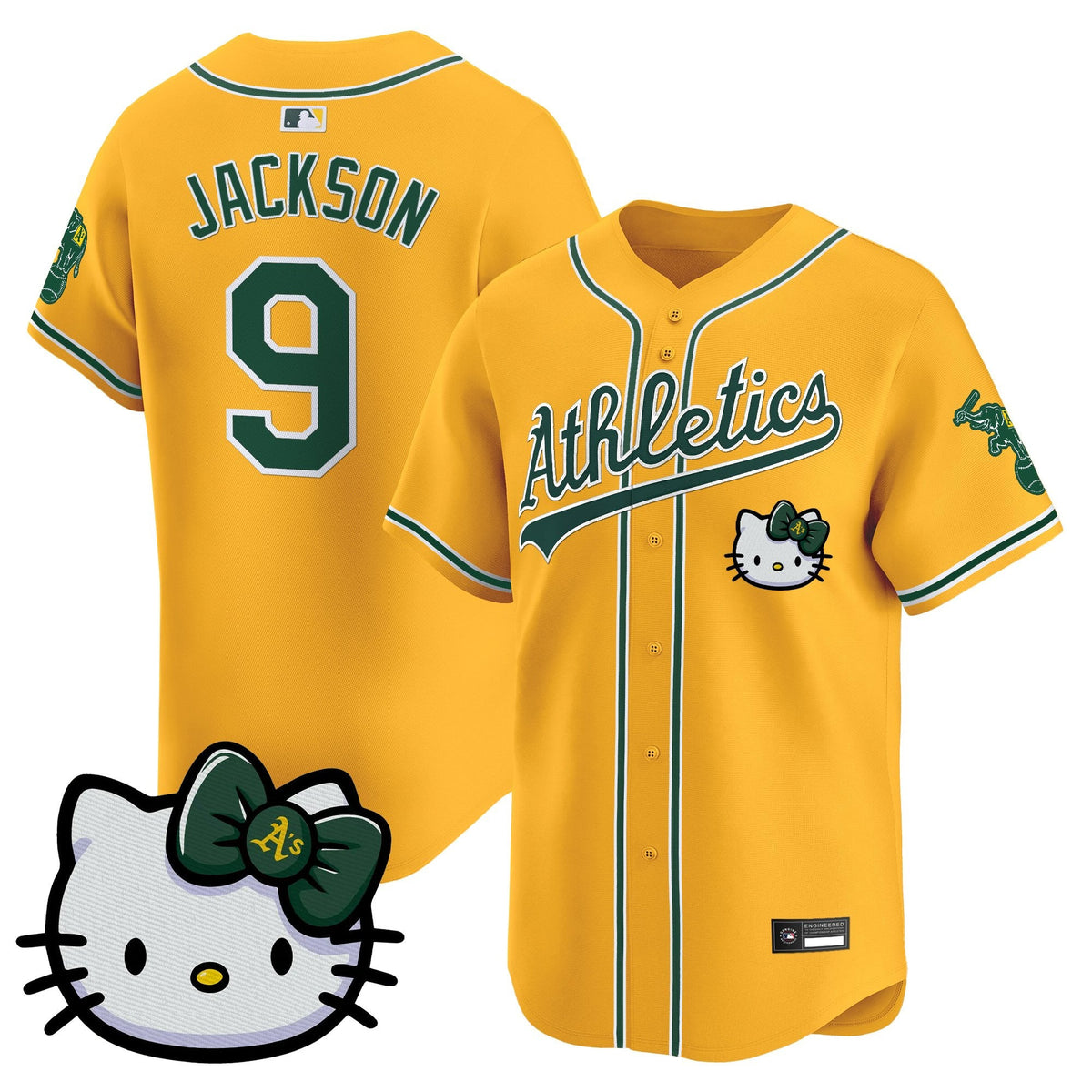 OAK Meow KT Vapor Premier Limited Jersey – Stitched