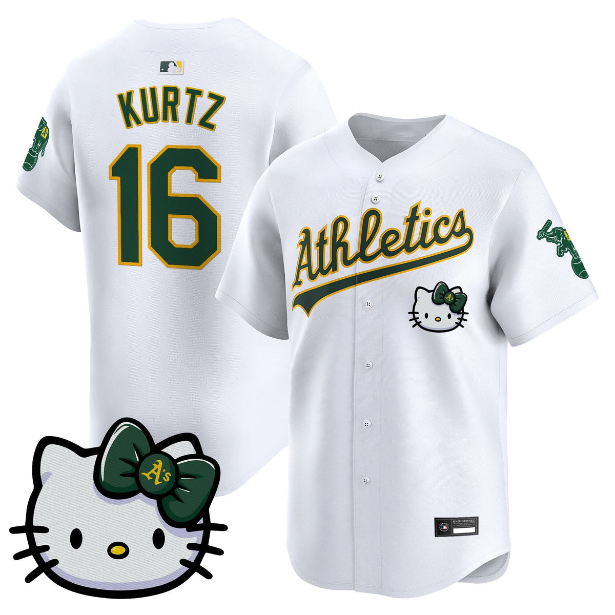 OAK Meow KT Vapor Premier Limited Jersey – Stitched