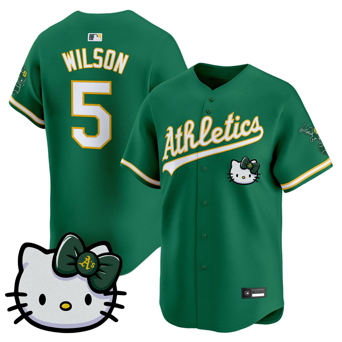 OAK Meow KT Vapor Premier Limited Jersey – Stitched
