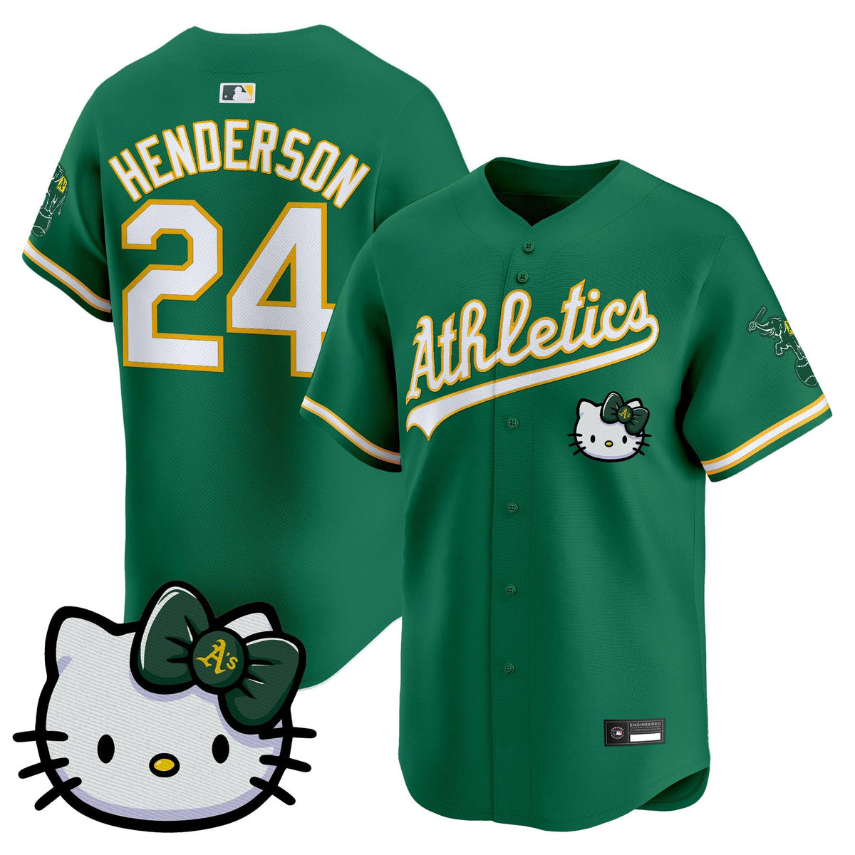 OAK Meow KT Vapor Premier Limited Jersey – Stitched
