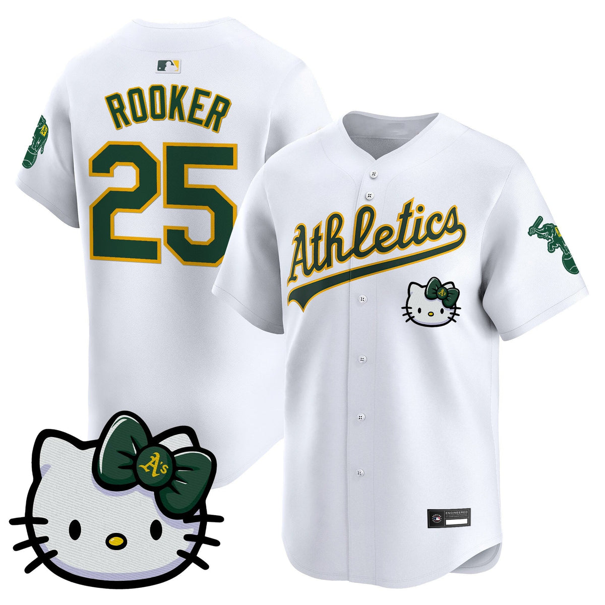 OAK Meow KT Vapor Premier Limited Jersey – Stitched