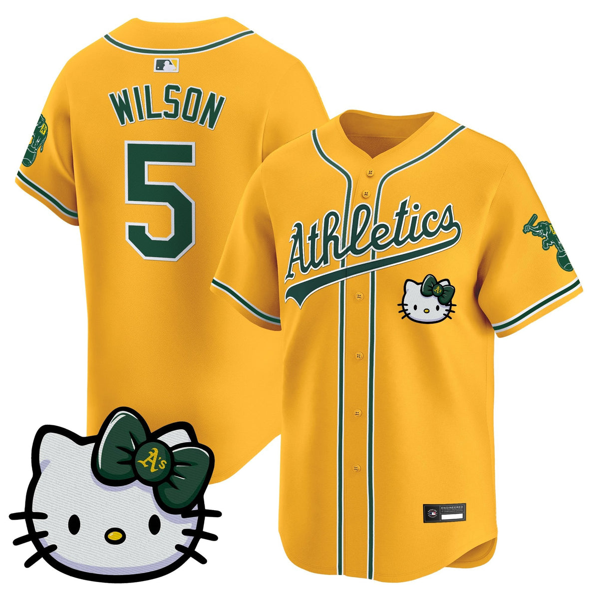 OAK Meow KT Vapor Premier Limited Jersey – Stitched