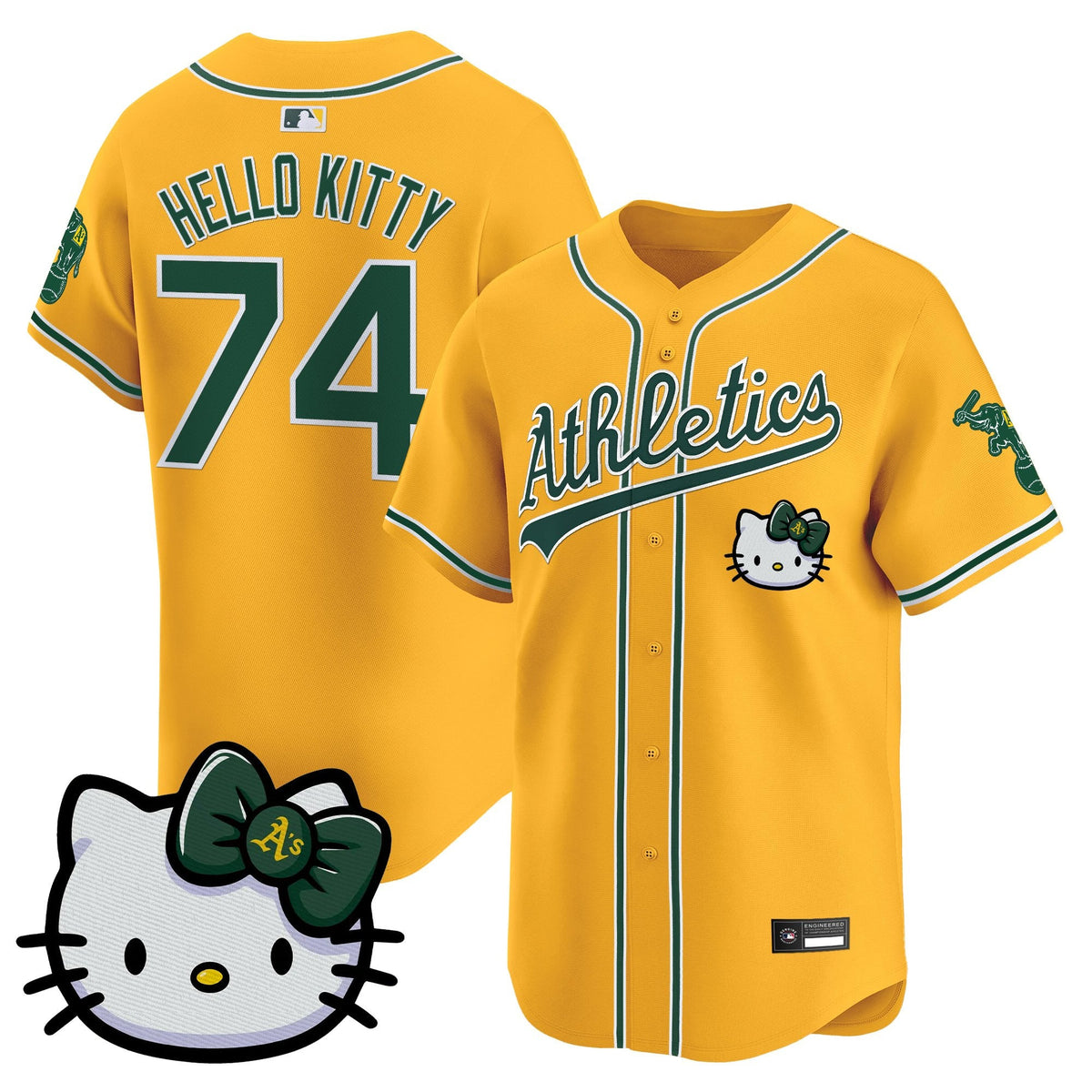 OAK Meow KT Vapor Premier Limited Jersey – Stitched