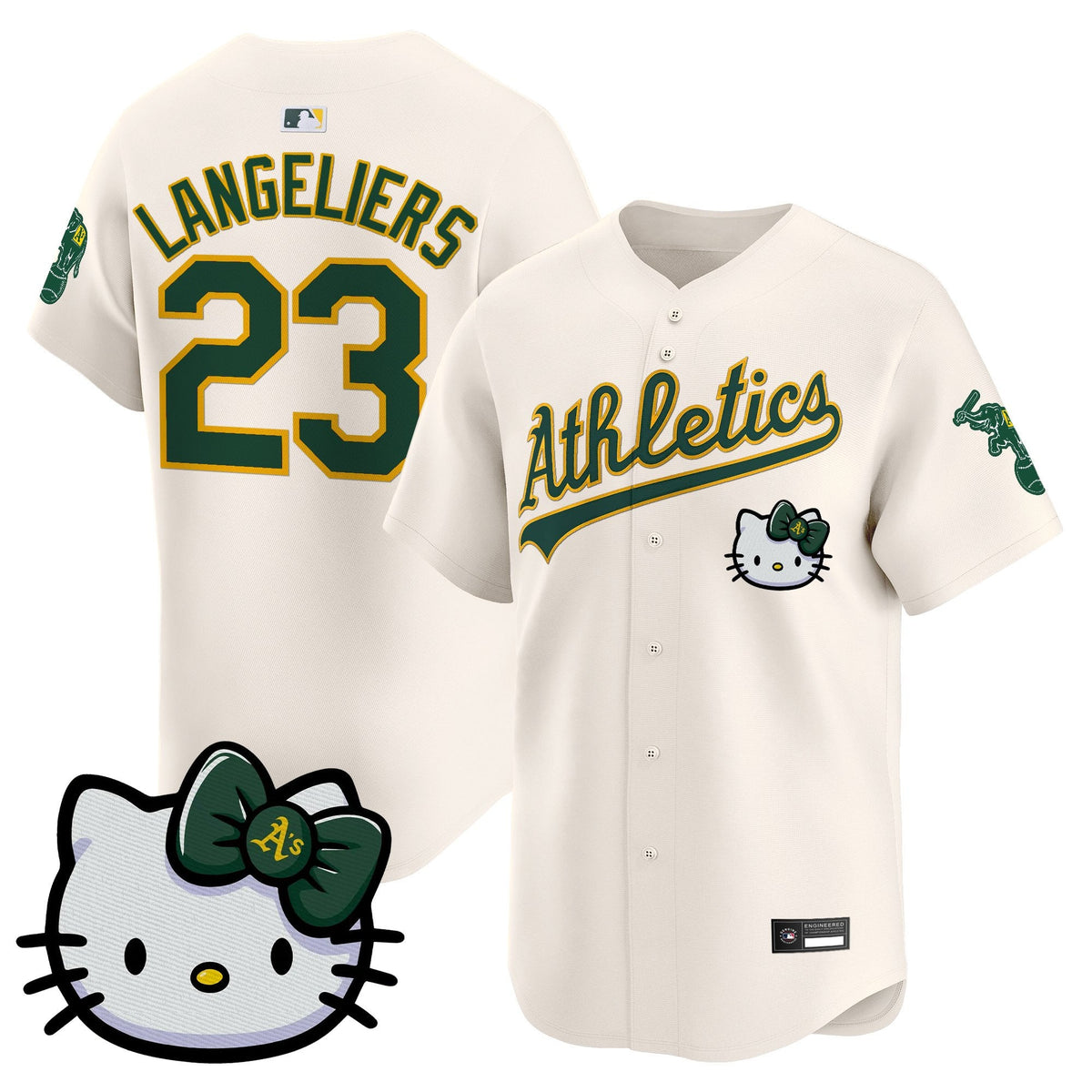OAK Meow KT Vapor Premier Limited Jersey – Stitched