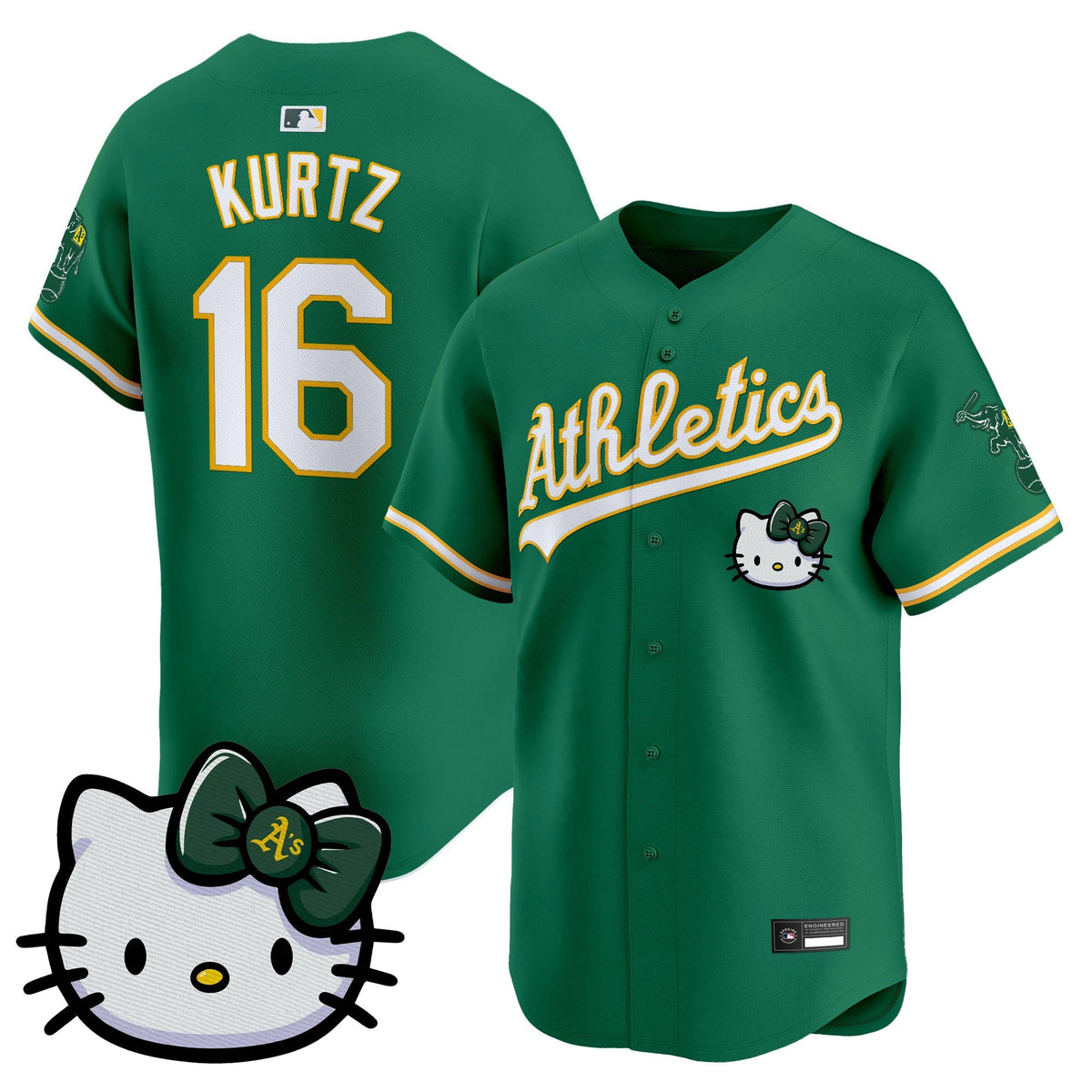 OAK Meow KT Vapor Premier Limited Jersey – Stitched