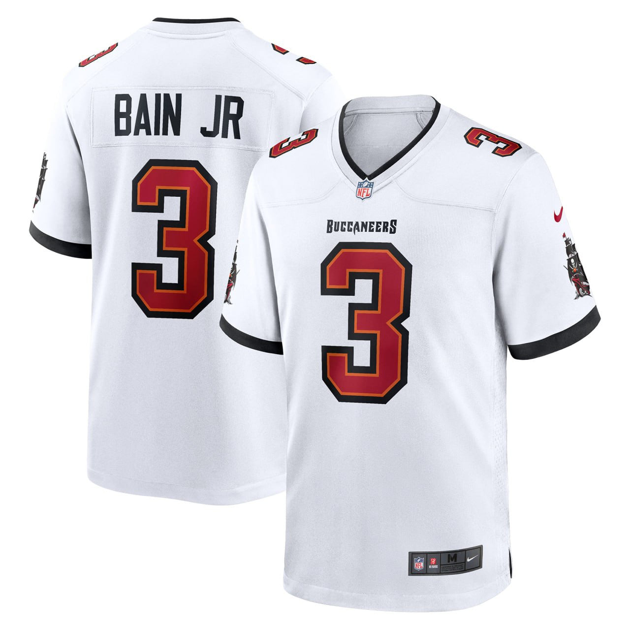 Rueben Bain Jr. Tampa Bay Buccaneers Vapor Limited Jersey - Stitched