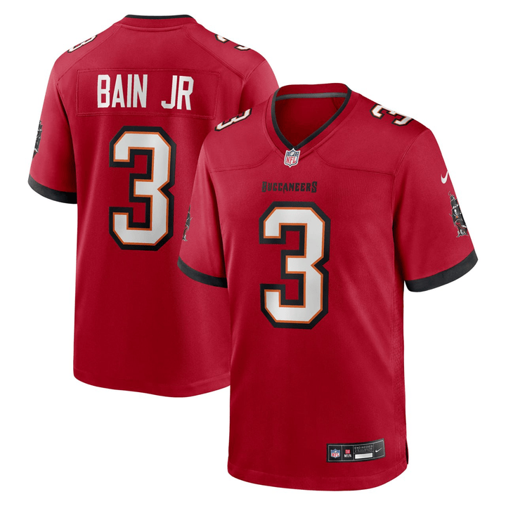 Rueben Bain Jr. Tampa Bay Buccaneers Vapor Limited Red Jersey - Stitched