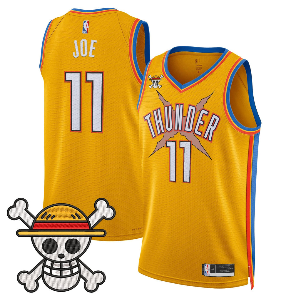 OKC x OP Swingman Jersey- Stitched