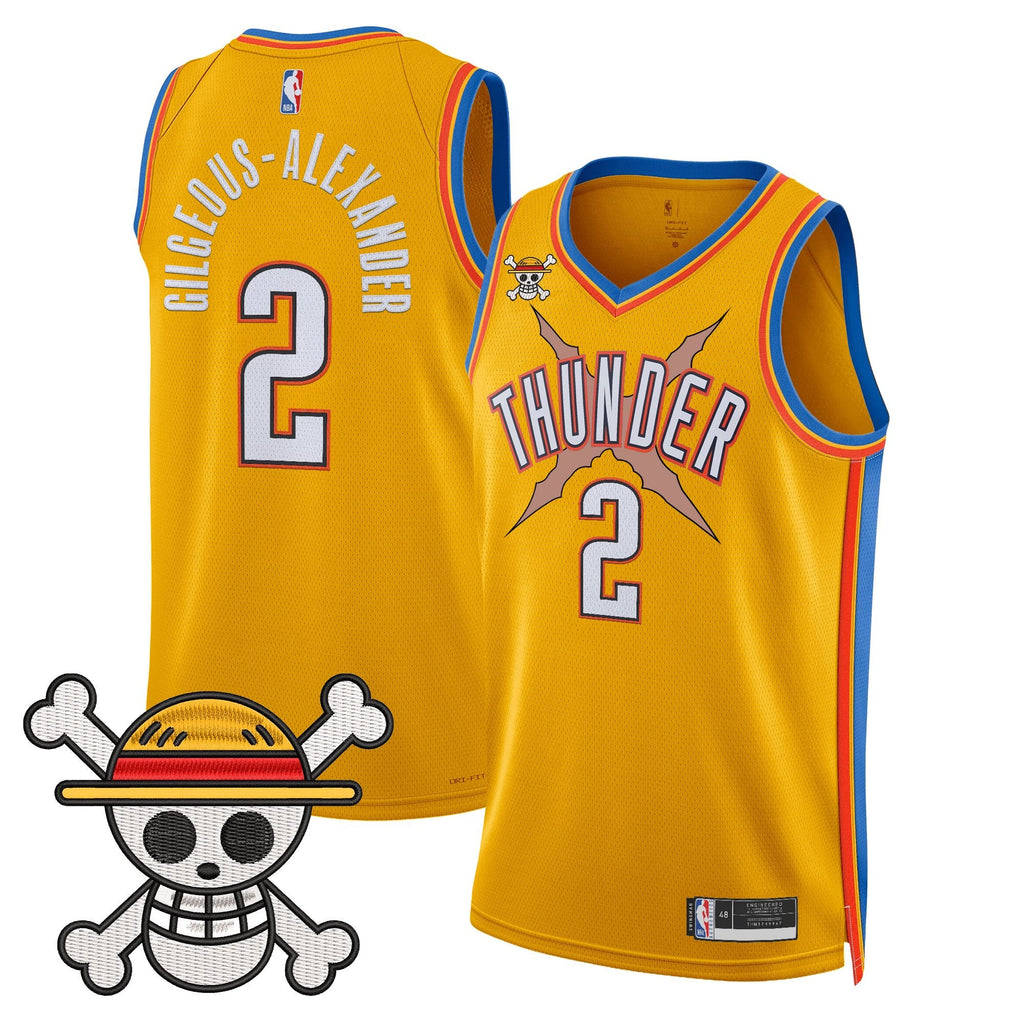 OKC x OP Swingman Jersey- Stitched