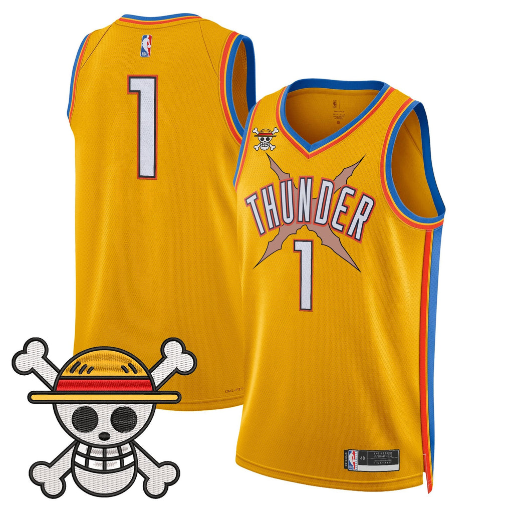 OKC x OP Swingman Jersey- Stitched