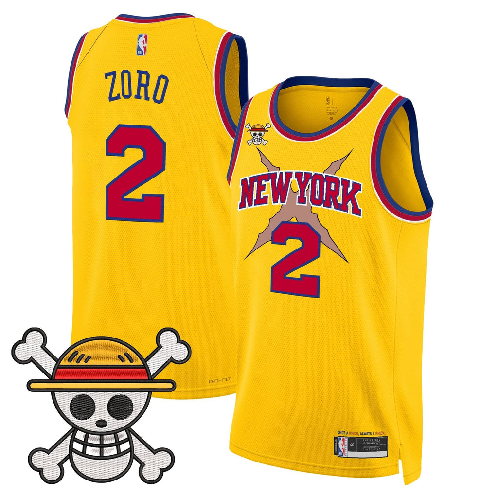 NYK x OP Swingman Jersey- Stitched
